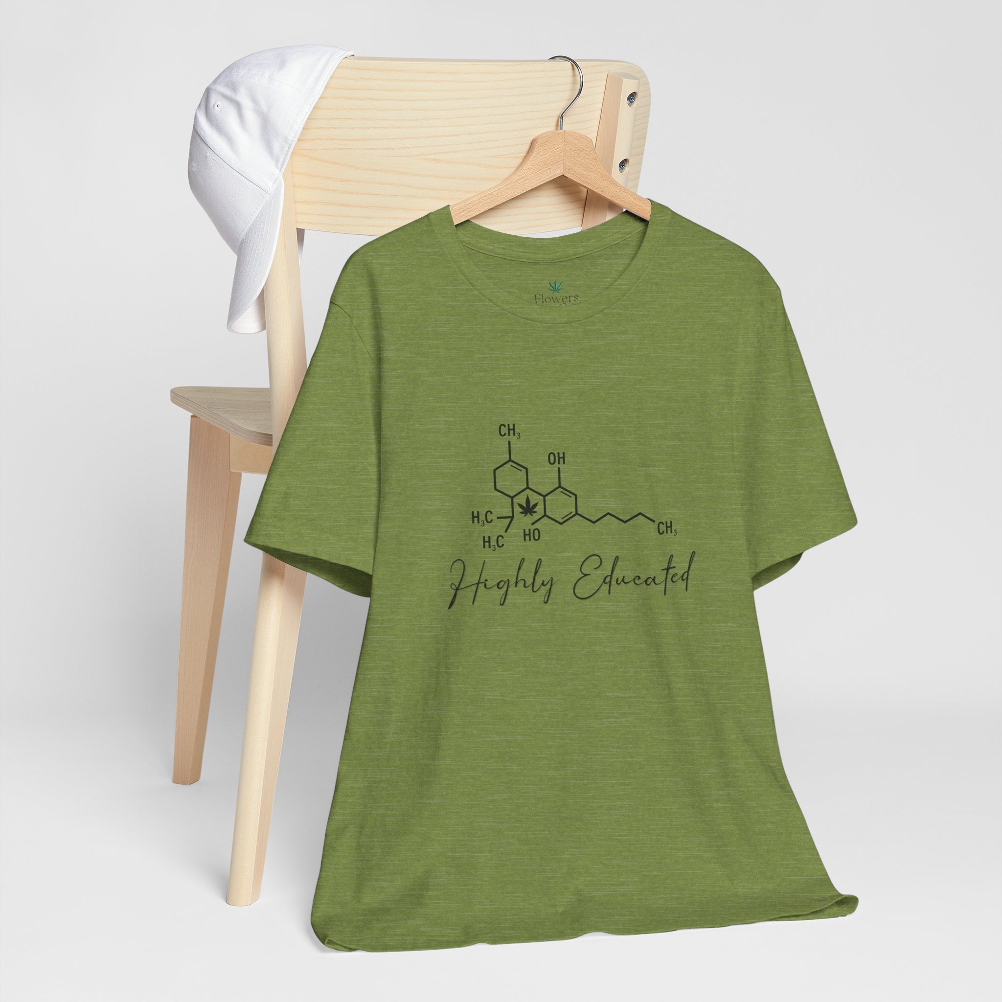 Stoner Pun Tee, Cannabis Chemistry Shirt