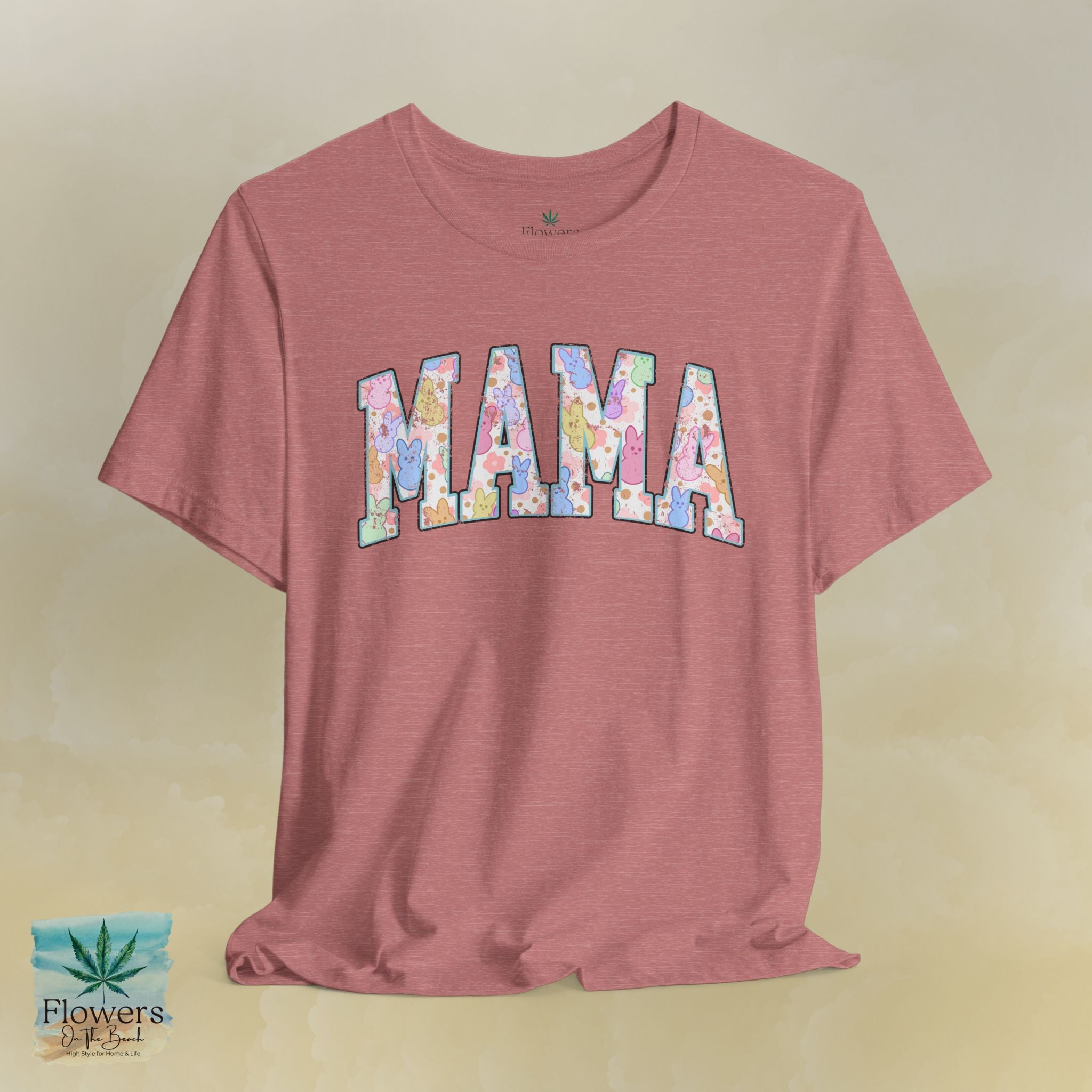 Peeps Inspired Mama Letters Tee