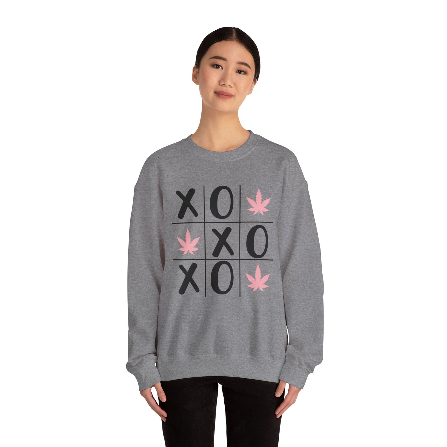 XOXO Valentines Day Sweatshirt, Love Heart Graphic Jumper, Romantic Couples Gift Pullover, Cozy Winter Top, Unisex Valentine's Day