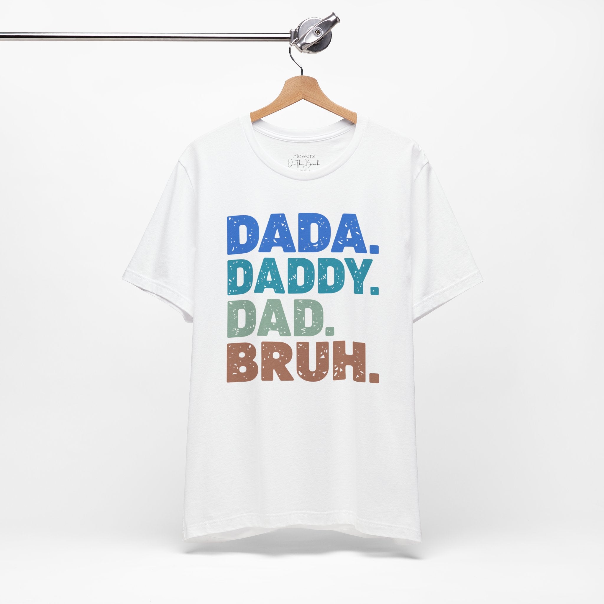 The Stages of Being a Dad T-Shirt | Father's Day Dad Tee