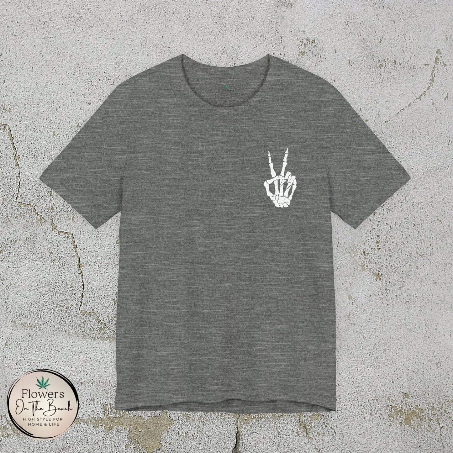 Stoned to the Bone Stoner T-Shirt, Weed Smokers Tee, 420 Holiday Shirt, Unisex Jersey Short Sleeve Tee, Casual Stoner Apparel, Rasta Apparel