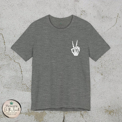 Stoned to the Bone Stoner T-Shirt, Weed Smokers Tee, 420 Holiday Shirt, Unisex Jersey Short Sleeve Tee, Casual Stoner Apparel, Rasta Apparel