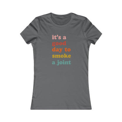 Cannabis-themed Womens Tee, Stoner Girl Tee Gift, Female Stoner gift, 420 T-shirt Gift