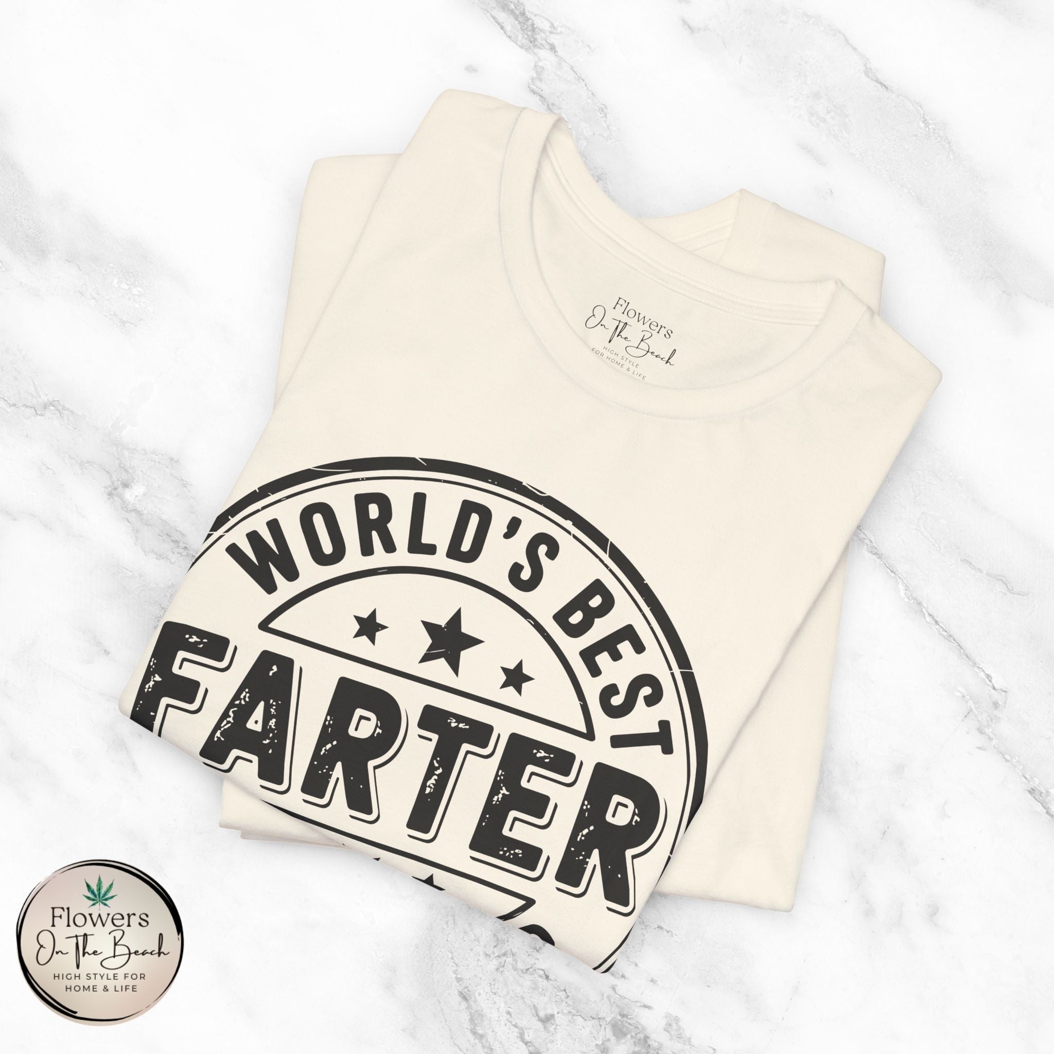 World's Best Farter I Mean Father T-Shirt | Funny Dad Tee