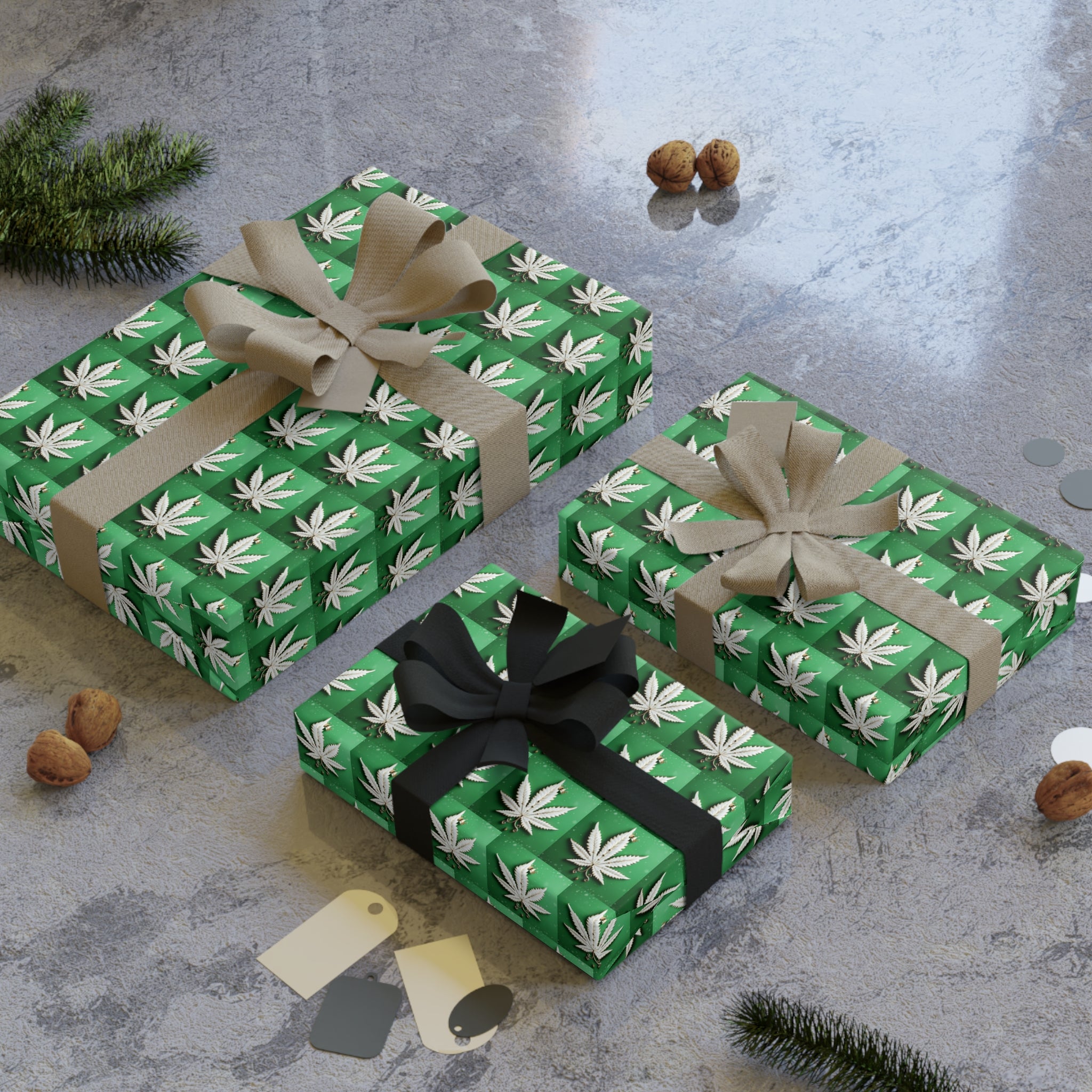 Royalty Cannabis Designed Gift Wrap
