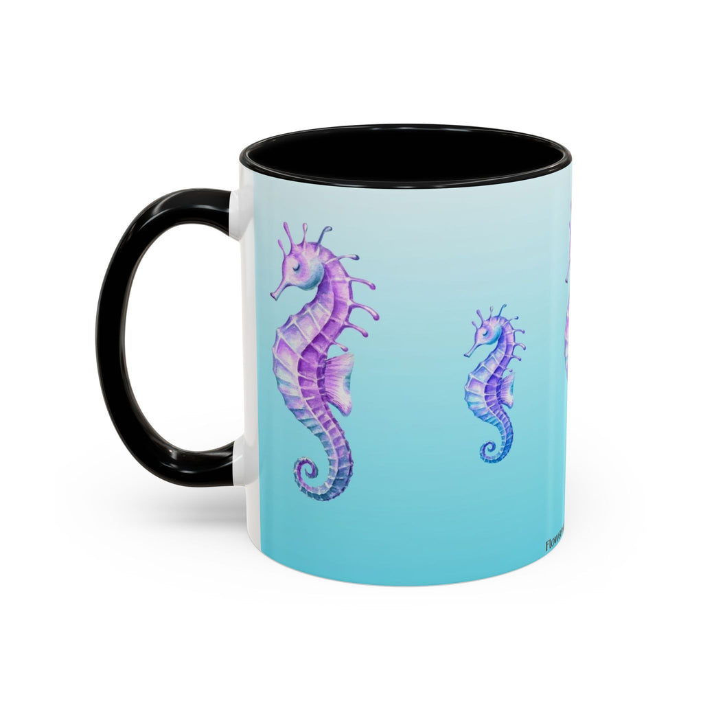 Peaceful Sea Horse Mug