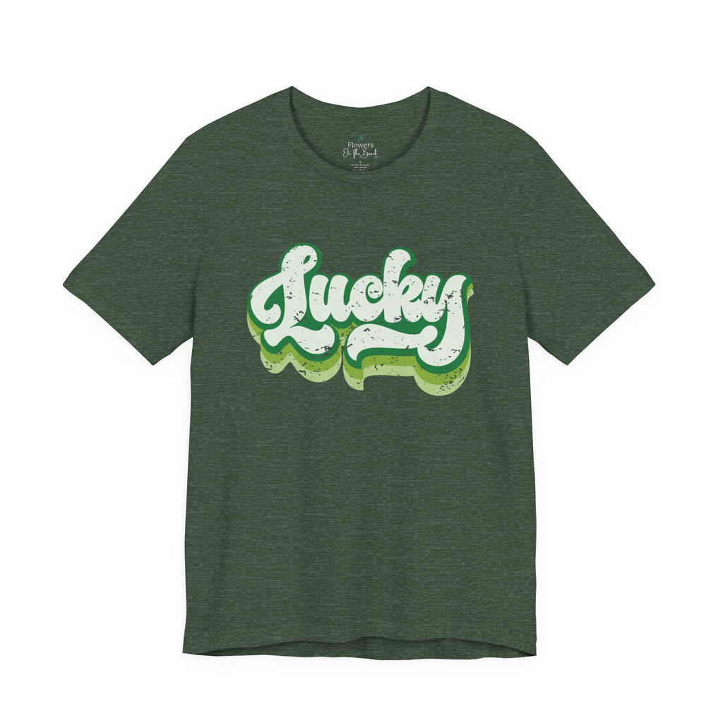St Patrick's Day Lucky Tee