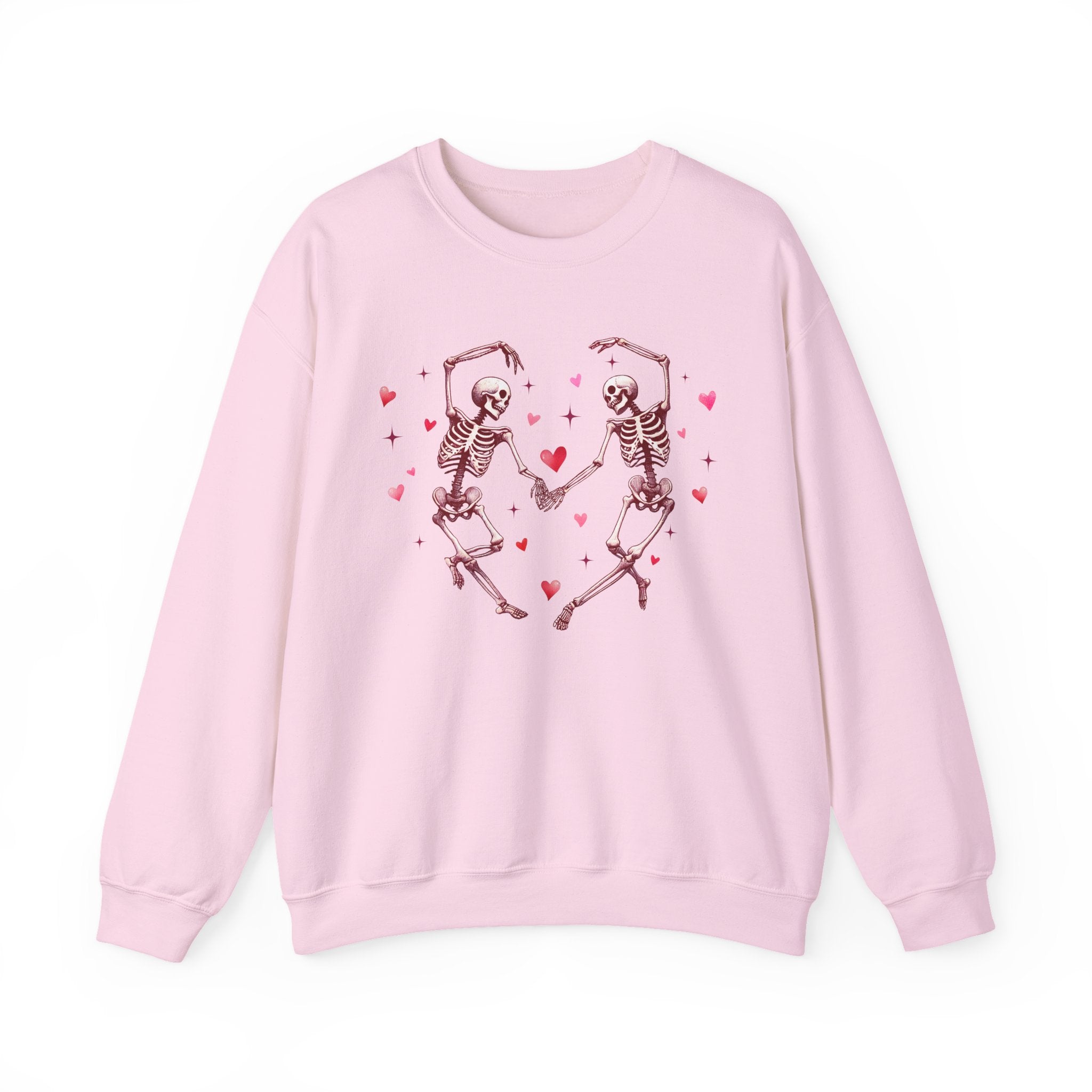 Valentine Skeleton Dance Sweatshirt