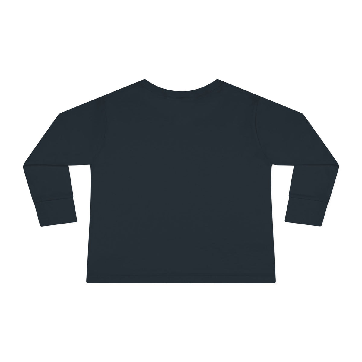 Toddler Long Sleeve Tee — "Little Pumpkin, Big Drama" Halloween Shirt