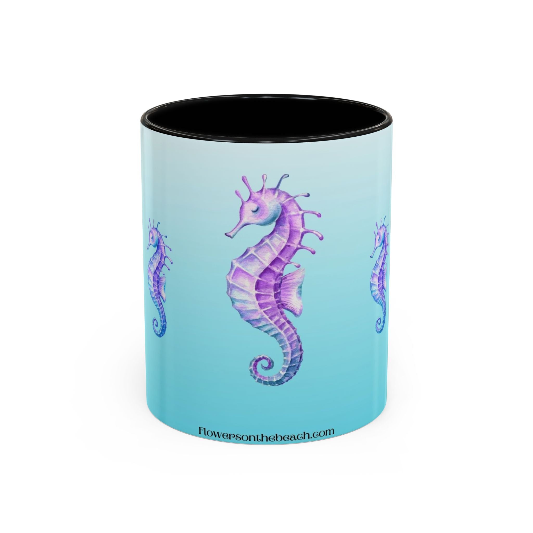 Peaceful Sea Horse Mug