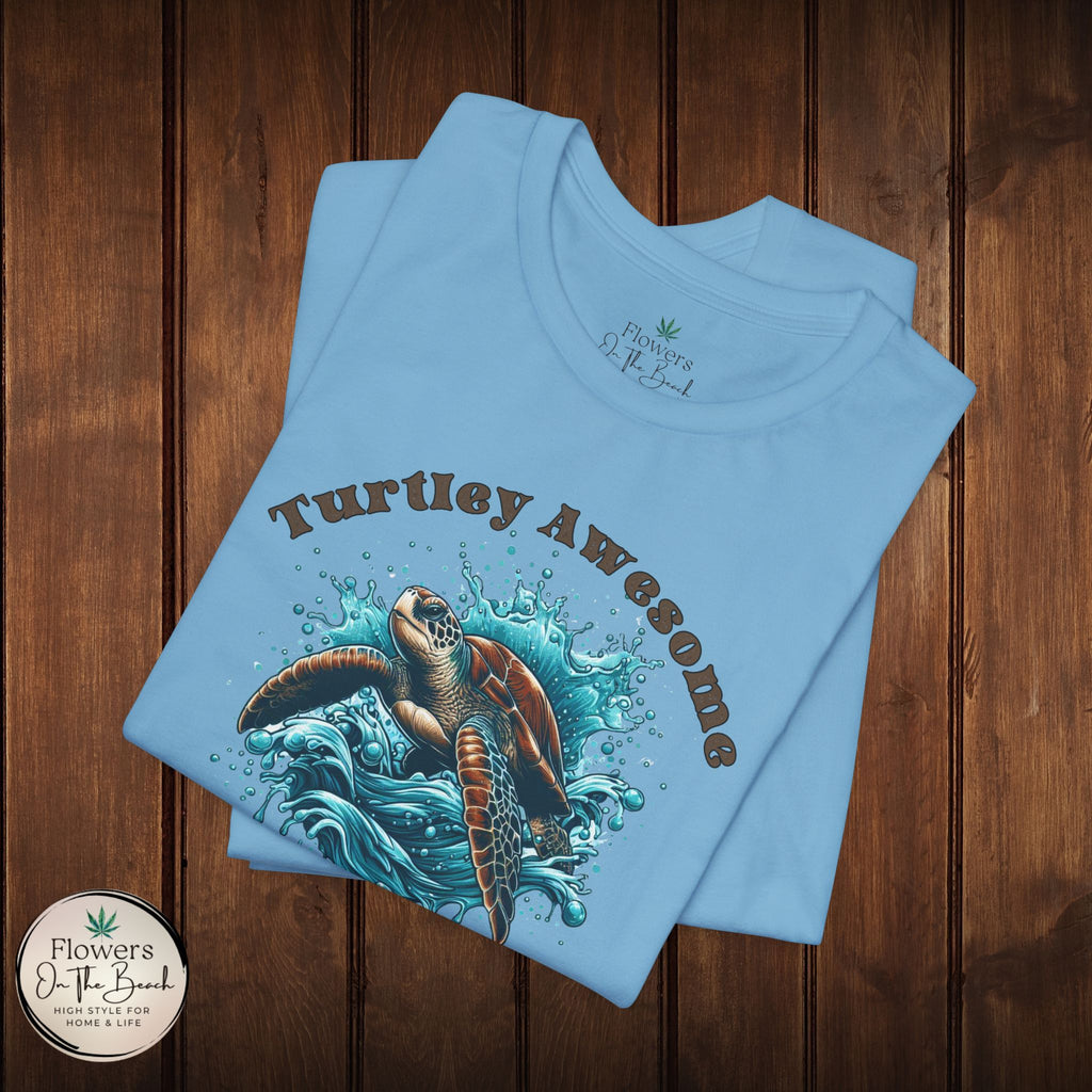 Turtley Awesome Pop Pop/Dad/Papa T-Shirt
