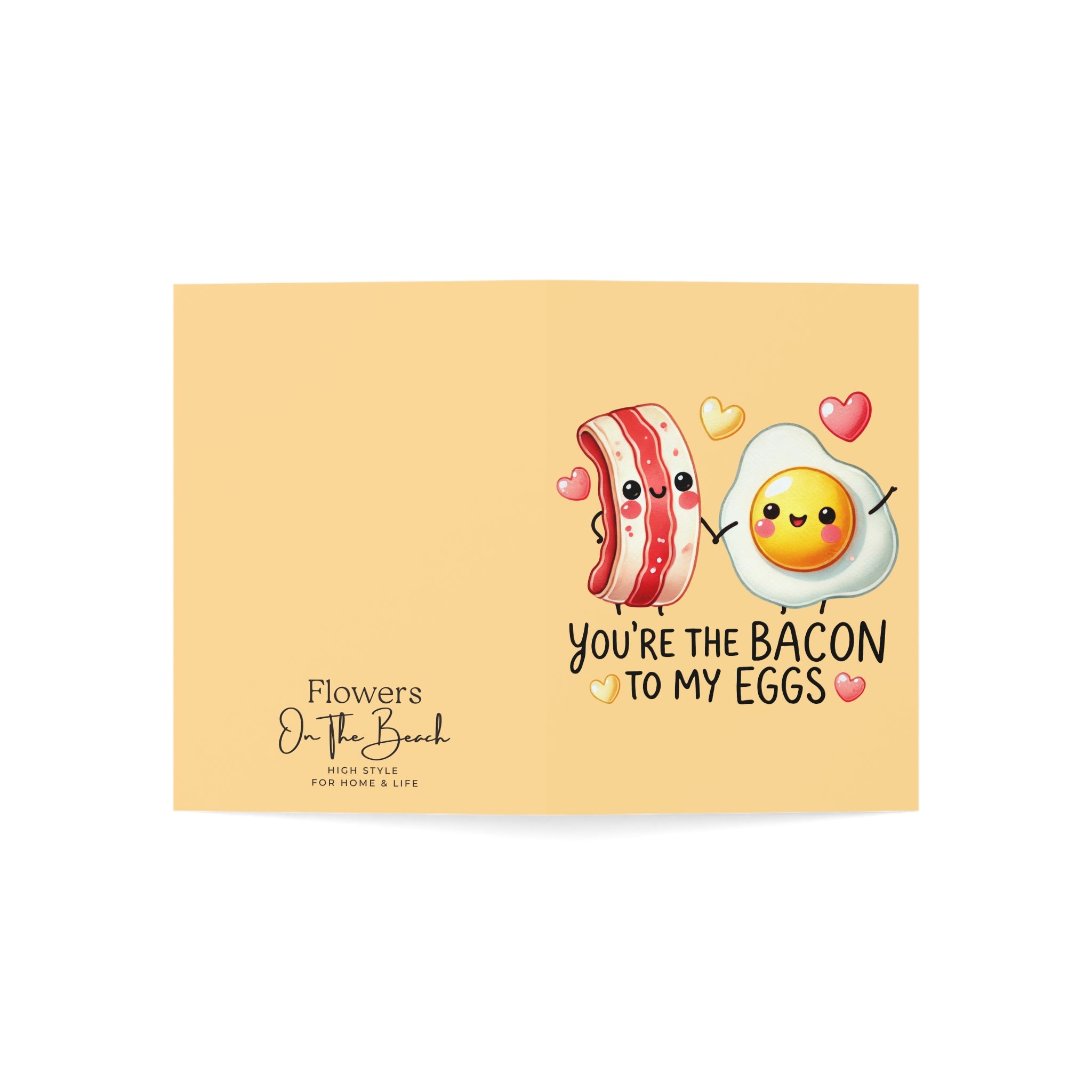 bacon to eggs