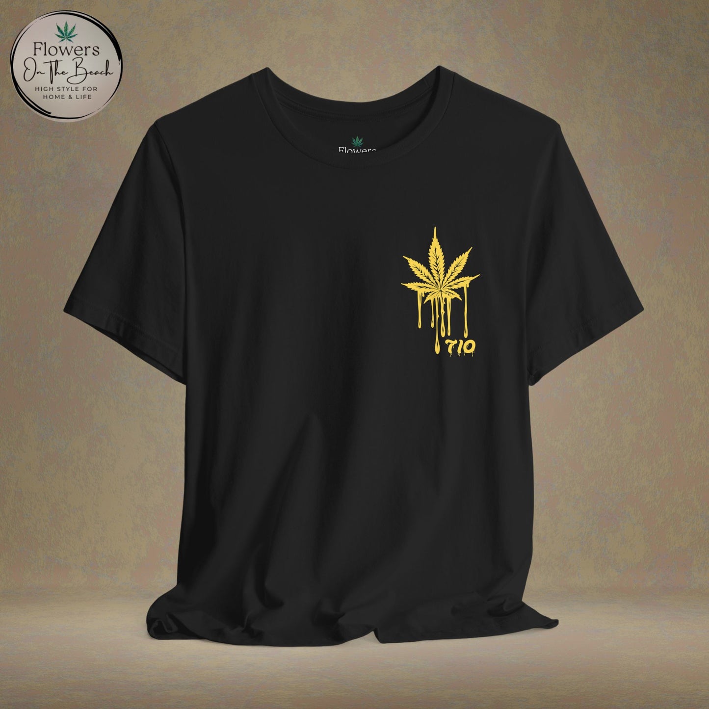 Dab On T-Shirt, Stoner Shirt, 710 Wax Holiday Tee, Unisex Jersey Top, Keep Calm Shirt, Drippy Stoner Shirt