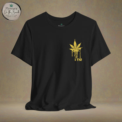 Dab On T-Shirt, Stoner Shirt, 710 Wax Holiday Tee, Unisex Jersey Top, Keep Calm Shirt, Drippy Stoner Shirt