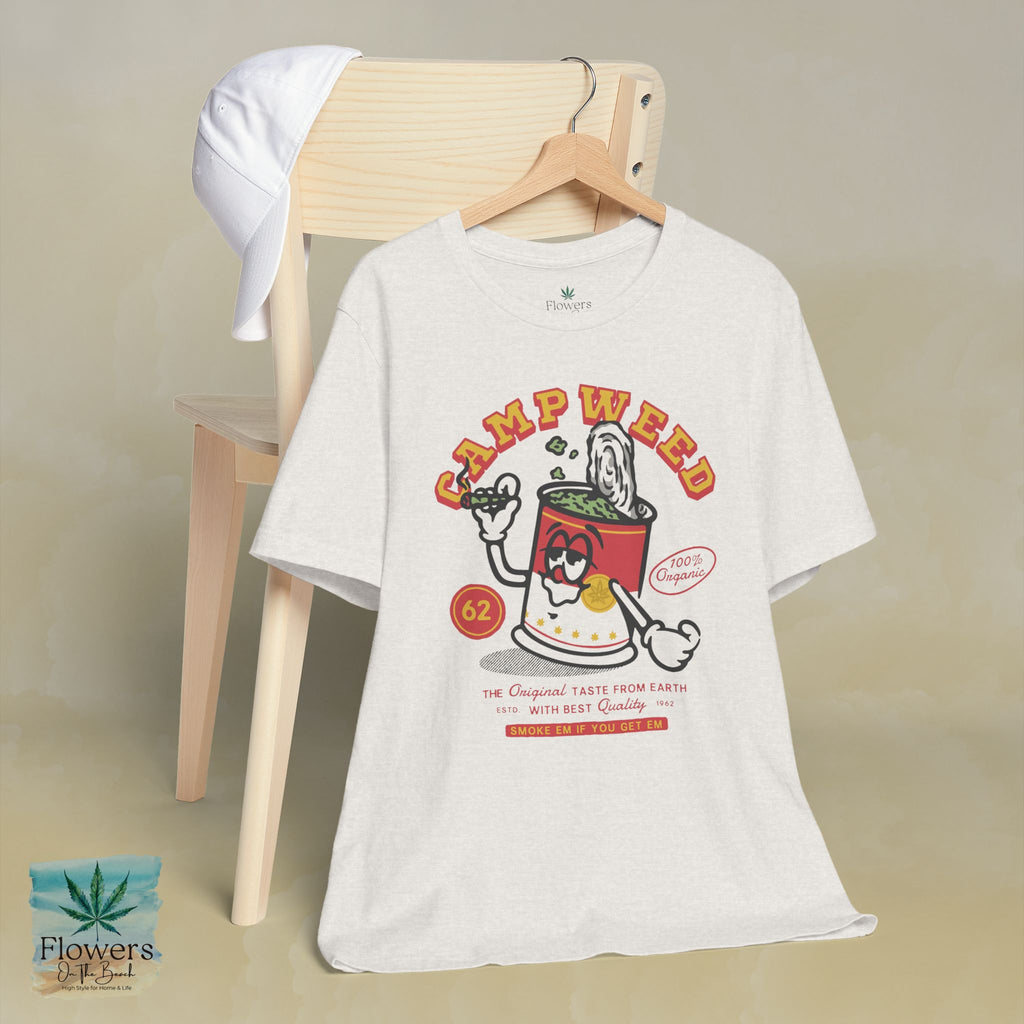 Vintage Camp Weed Unisex Tee