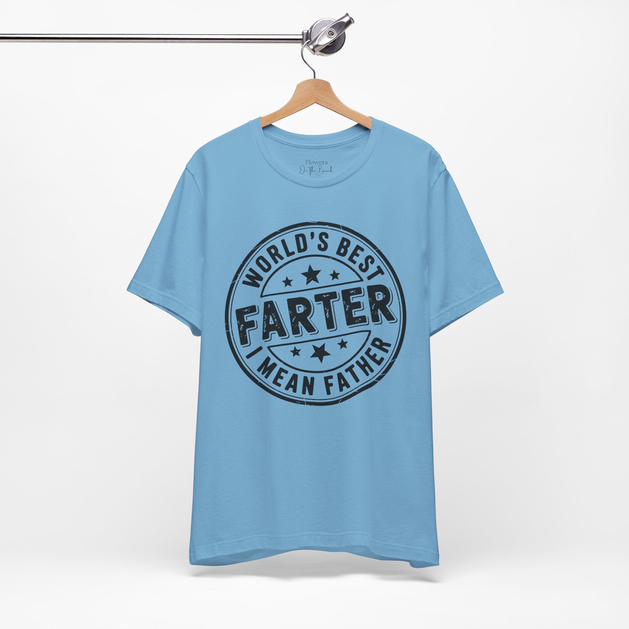 World's Best Farter I Mean Father T-Shirt | Funny Dad Tee