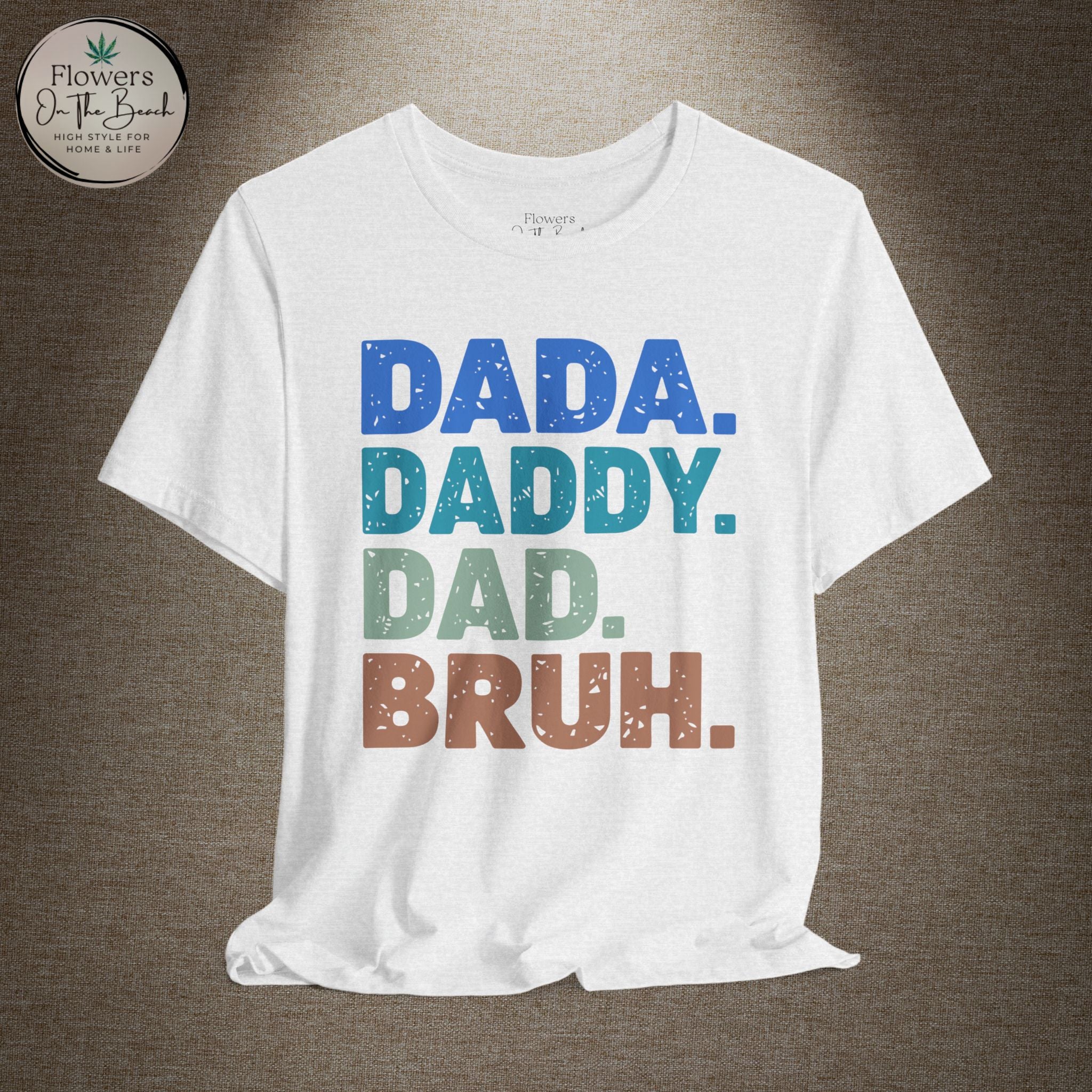 The Stages of Being a Dad T-Shirt | Father's Day Dad Tee