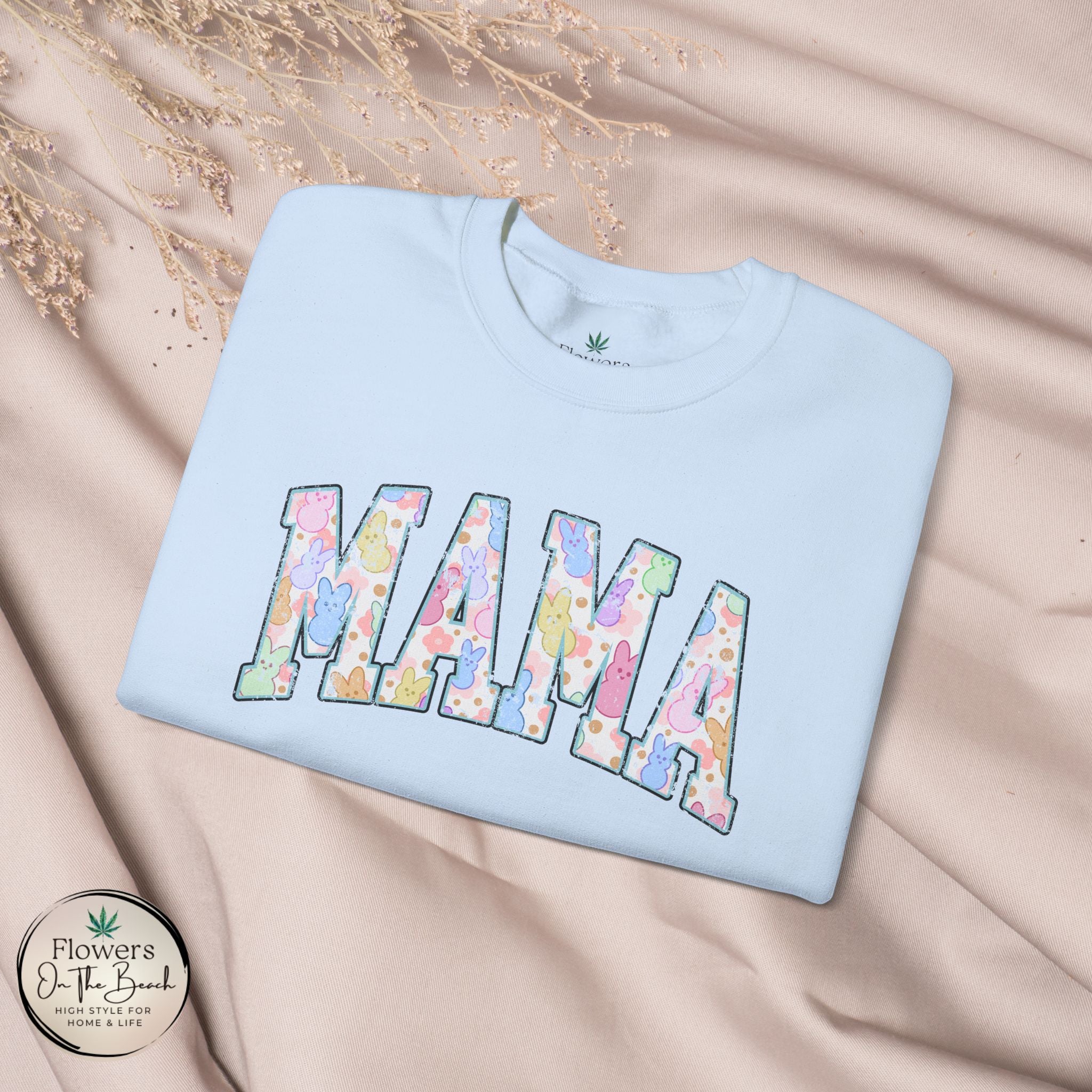 Spring Peeps Mama Sweatshirt