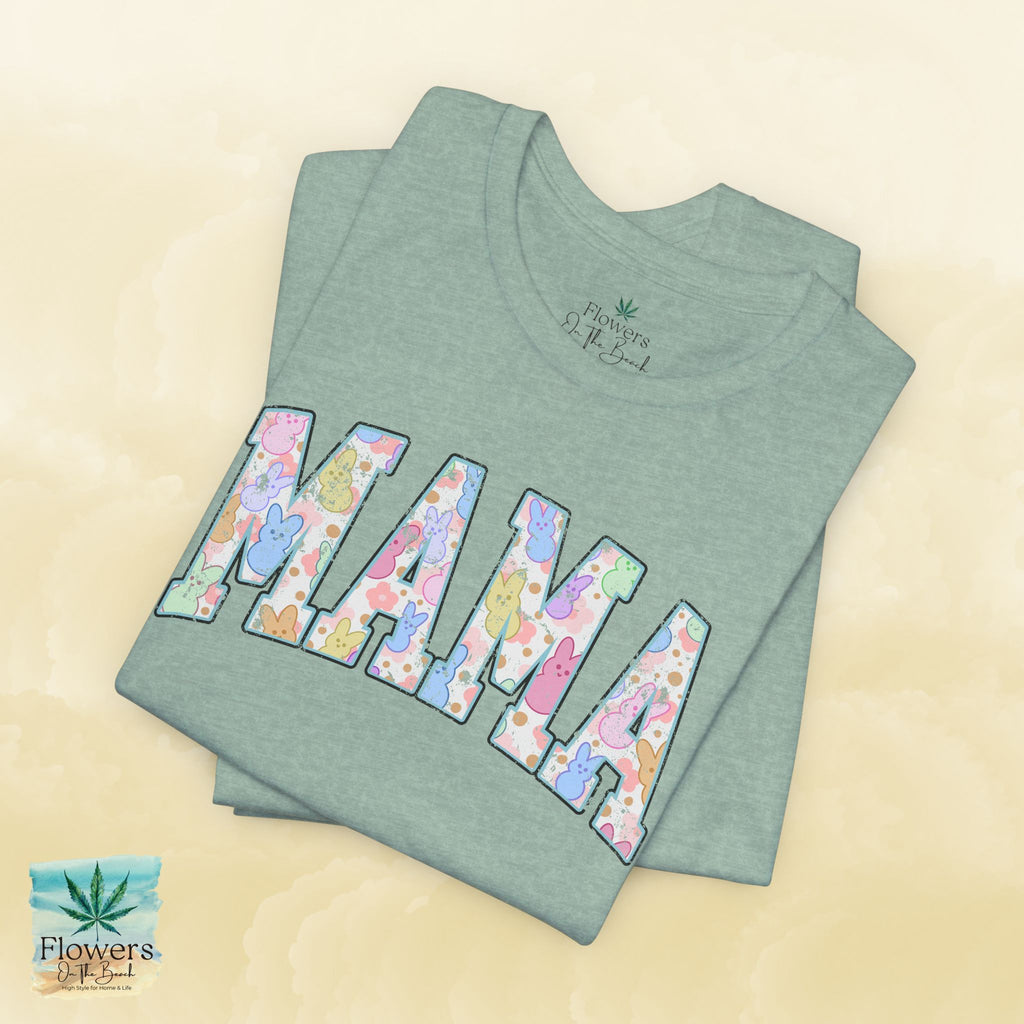 Peeps Inspired Mama Letters Tee