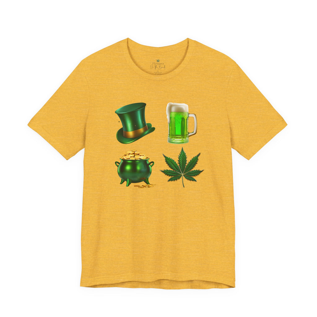 Weed St Patrick's Day Stoner Tee