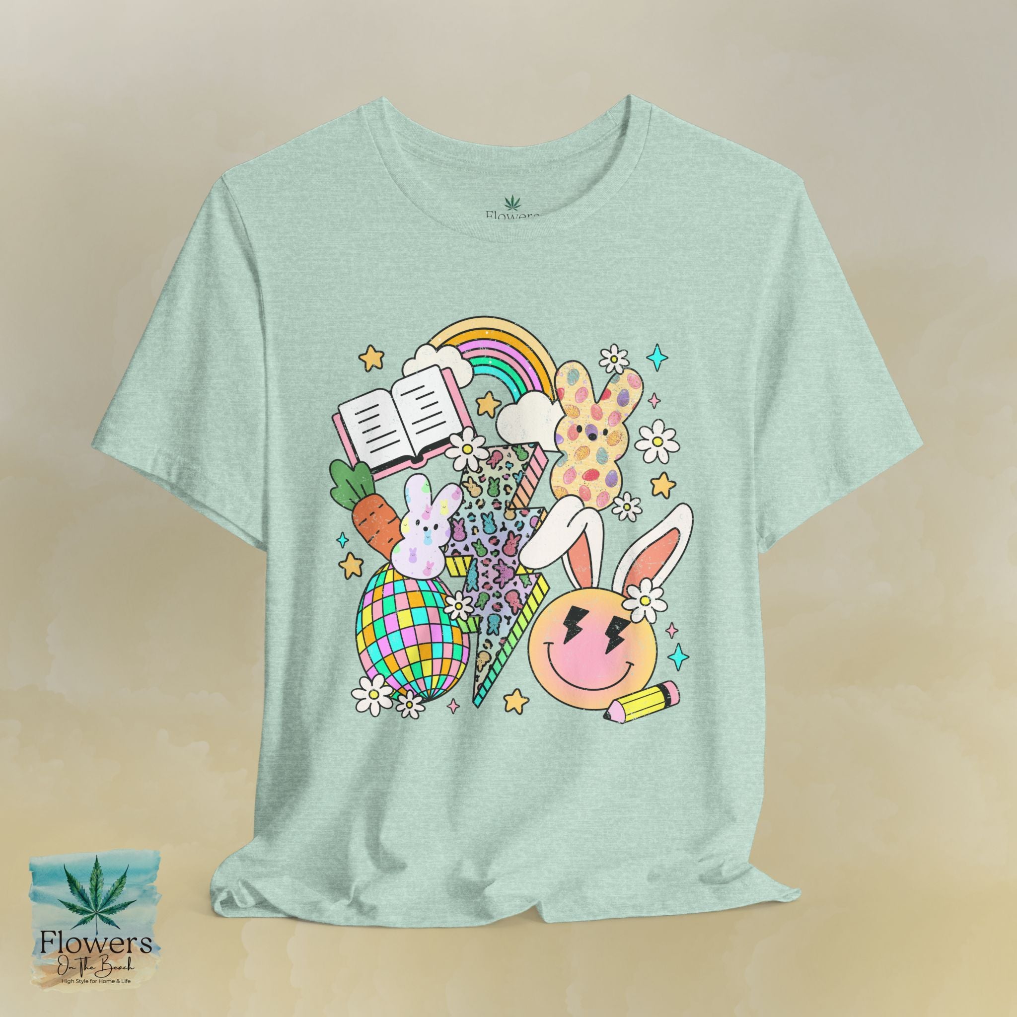 Vintage Easter Tee