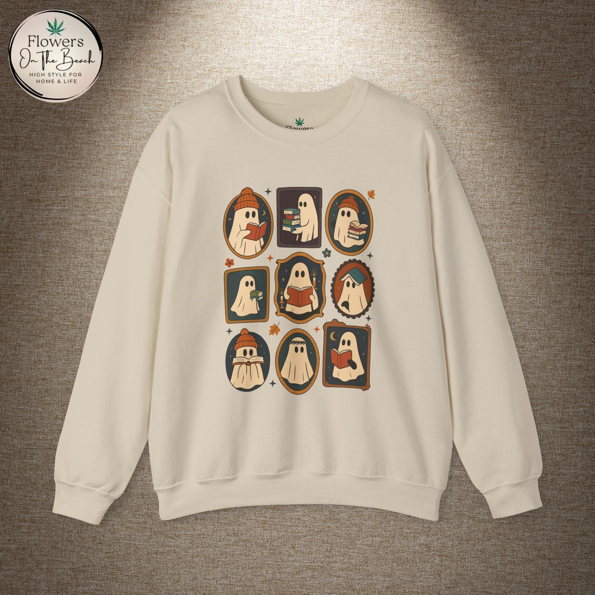 Spooky Season Book Lover Sweatshirt
