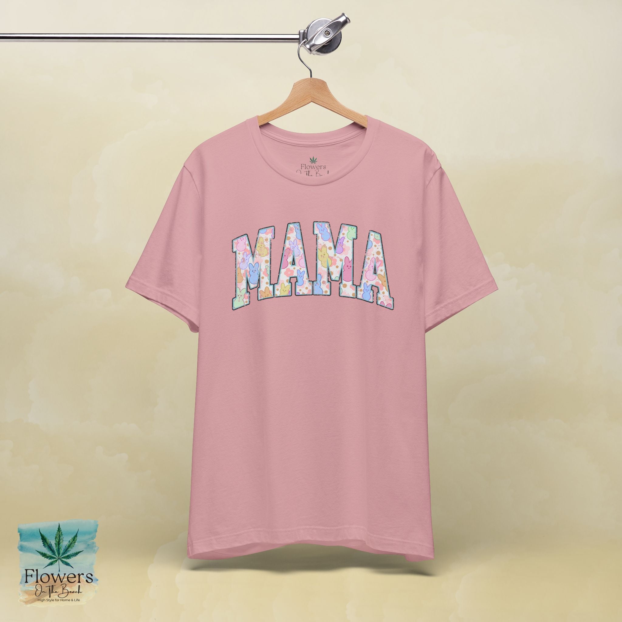 Peeps Inspired Mama Letters Tee