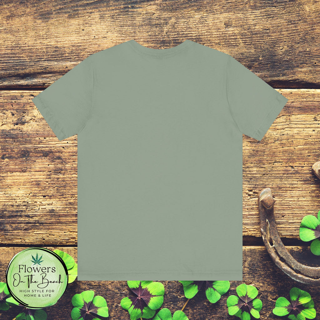 Weed Leaf Heartbeat Tee