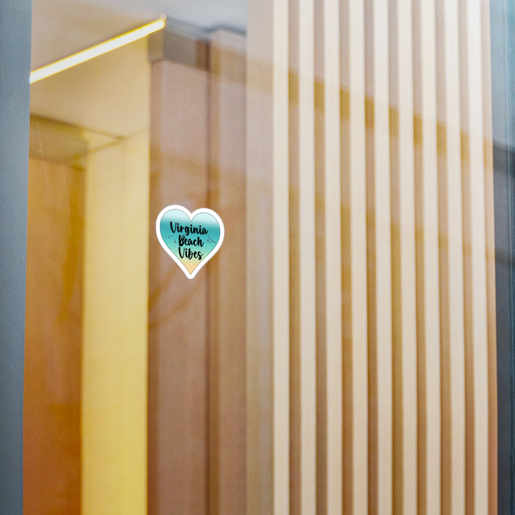 Virginia Beach Vibes Sticker