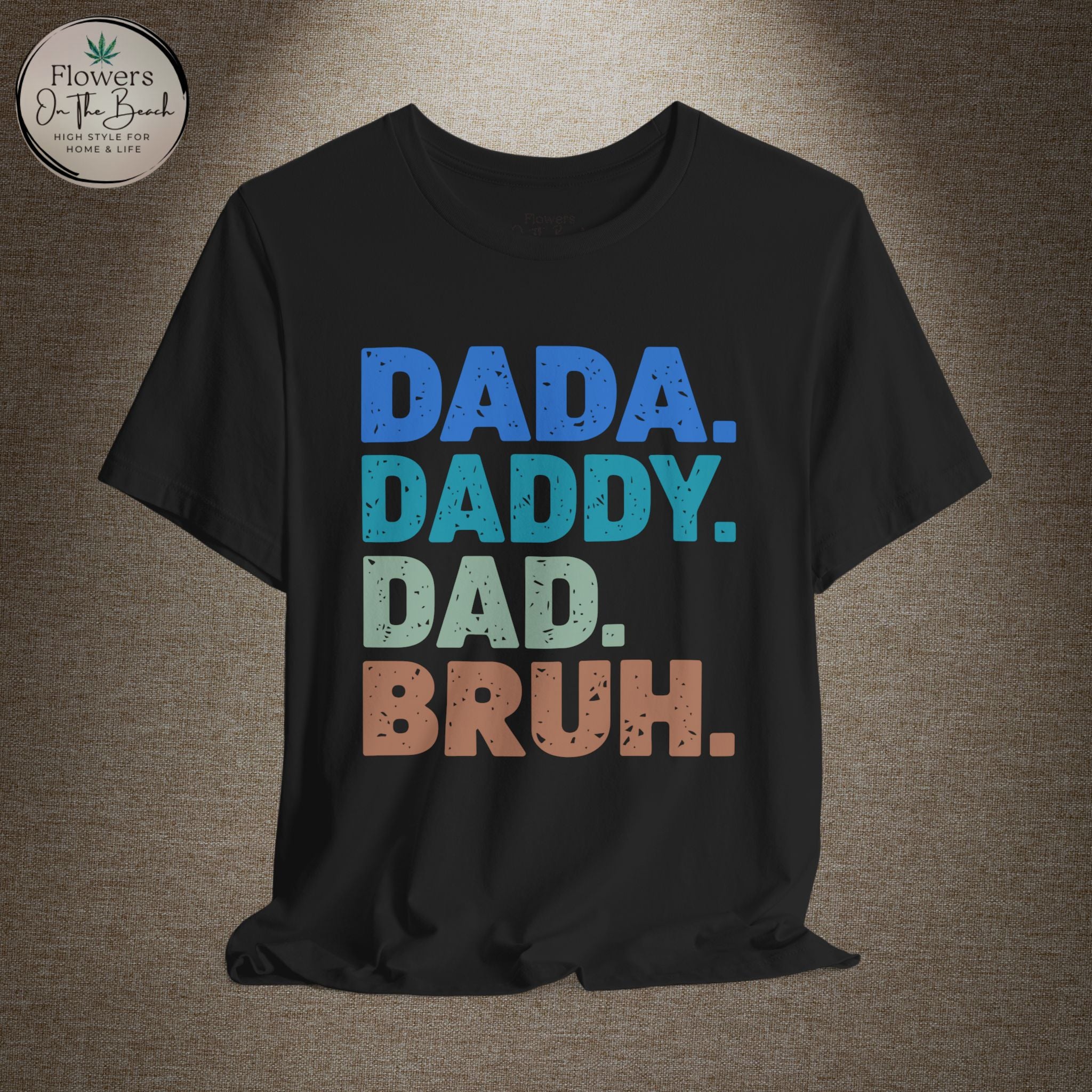 The Stages of Being a Dad T-Shirt | Father's Day Dad Tee