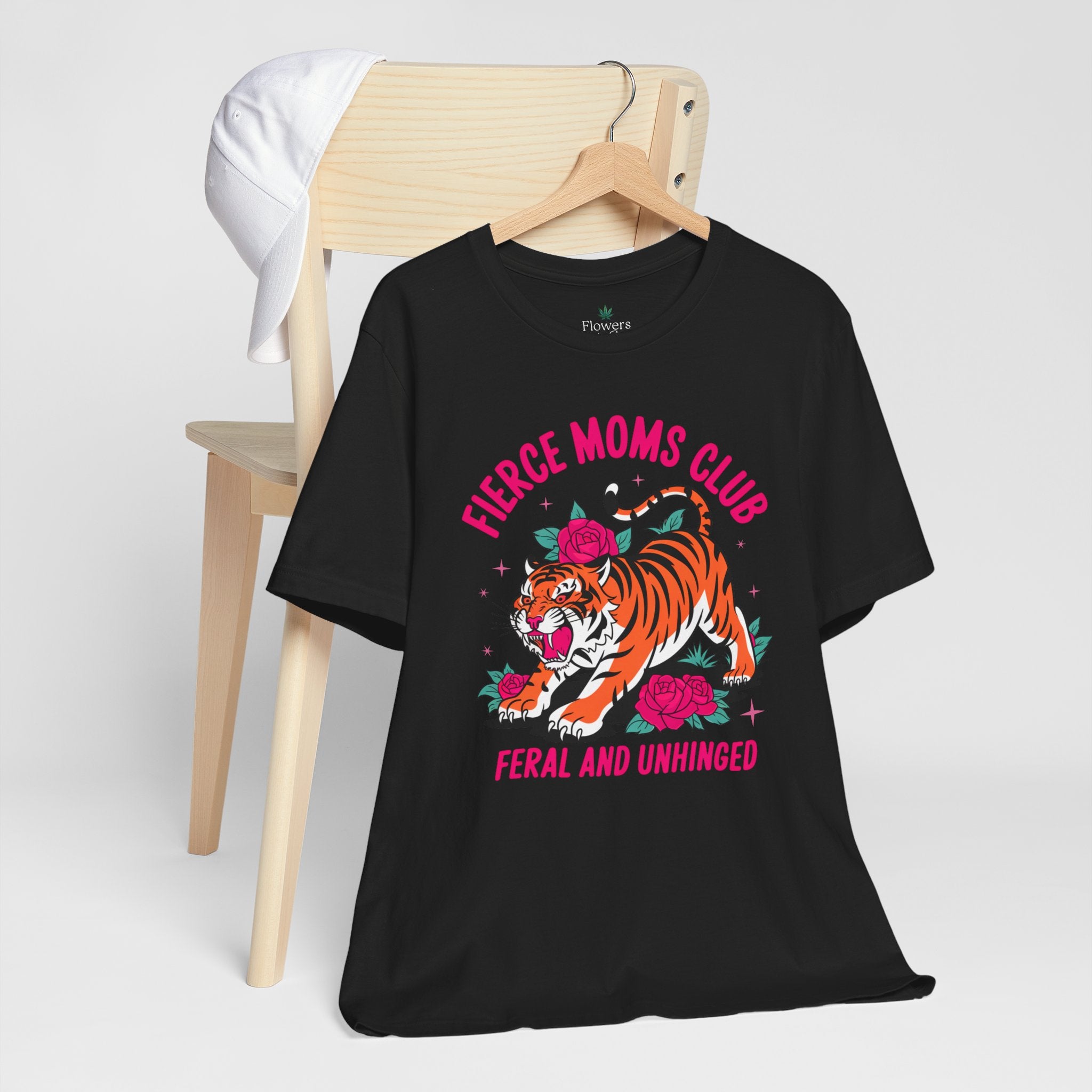 Fierce Moms Club T-shirt - Empowering Mom Shirt
