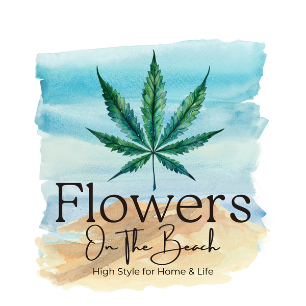 Flowers on the Beach