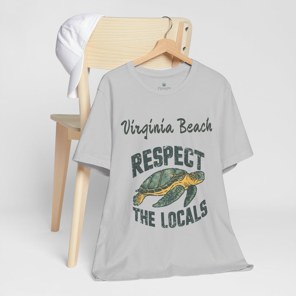 Respect the Locals Sea Turtle Tee
