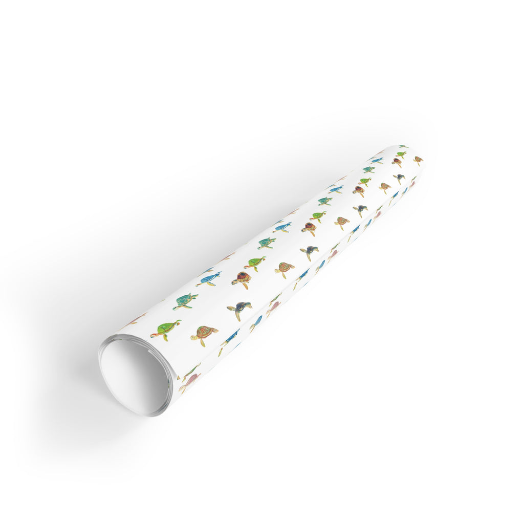 Sea Turtle Gift Wrap