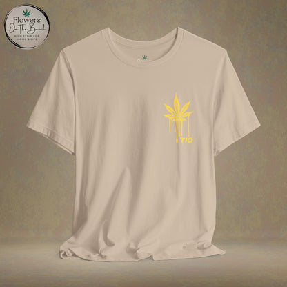 Dab On T-Shirt, Stoner Shirt, 710 Wax Holiday Tee, Unisex Jersey Top, Keep Calm Shirt, Drippy Stoner Shirt