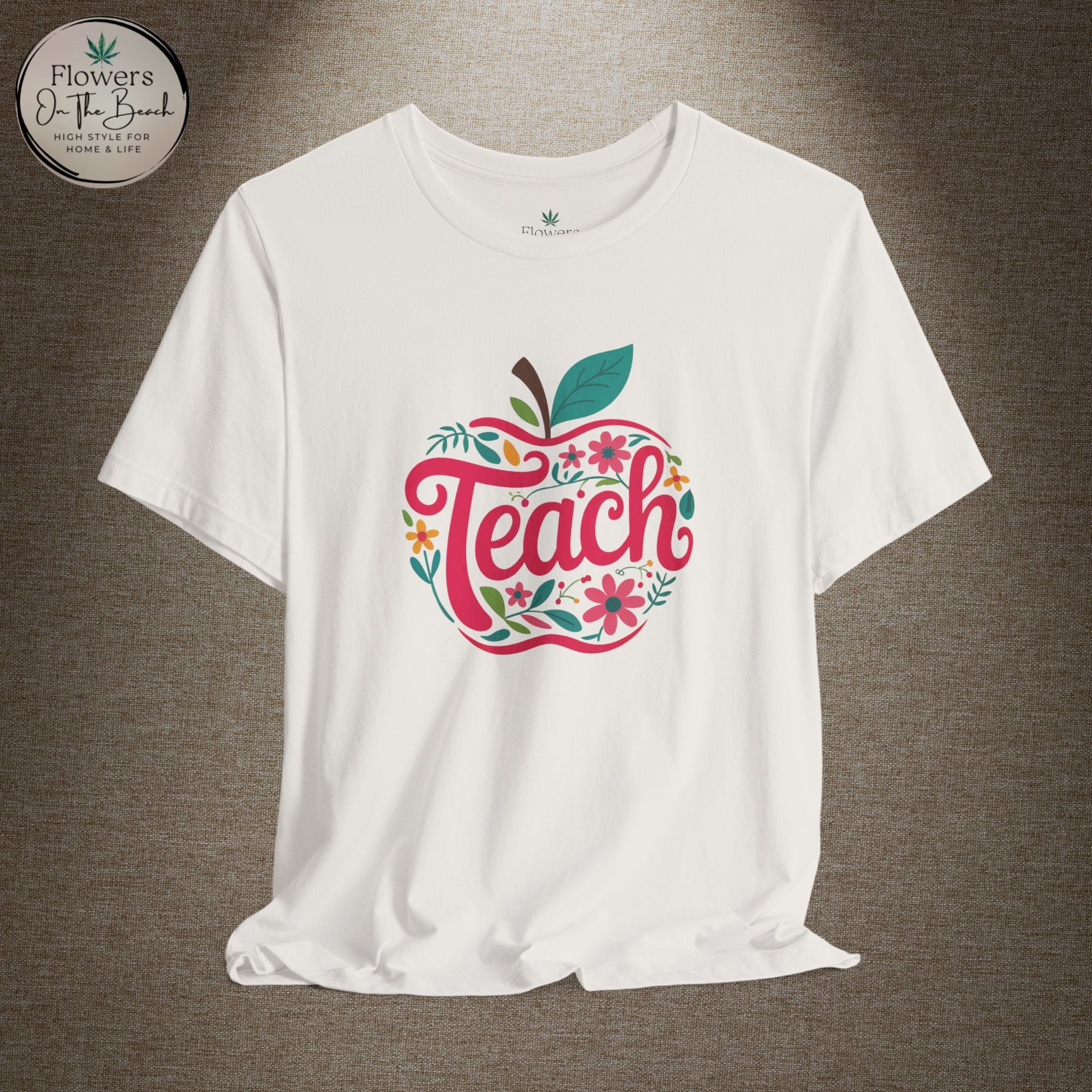 Teacher's Apple Tee, Teacher Gift
