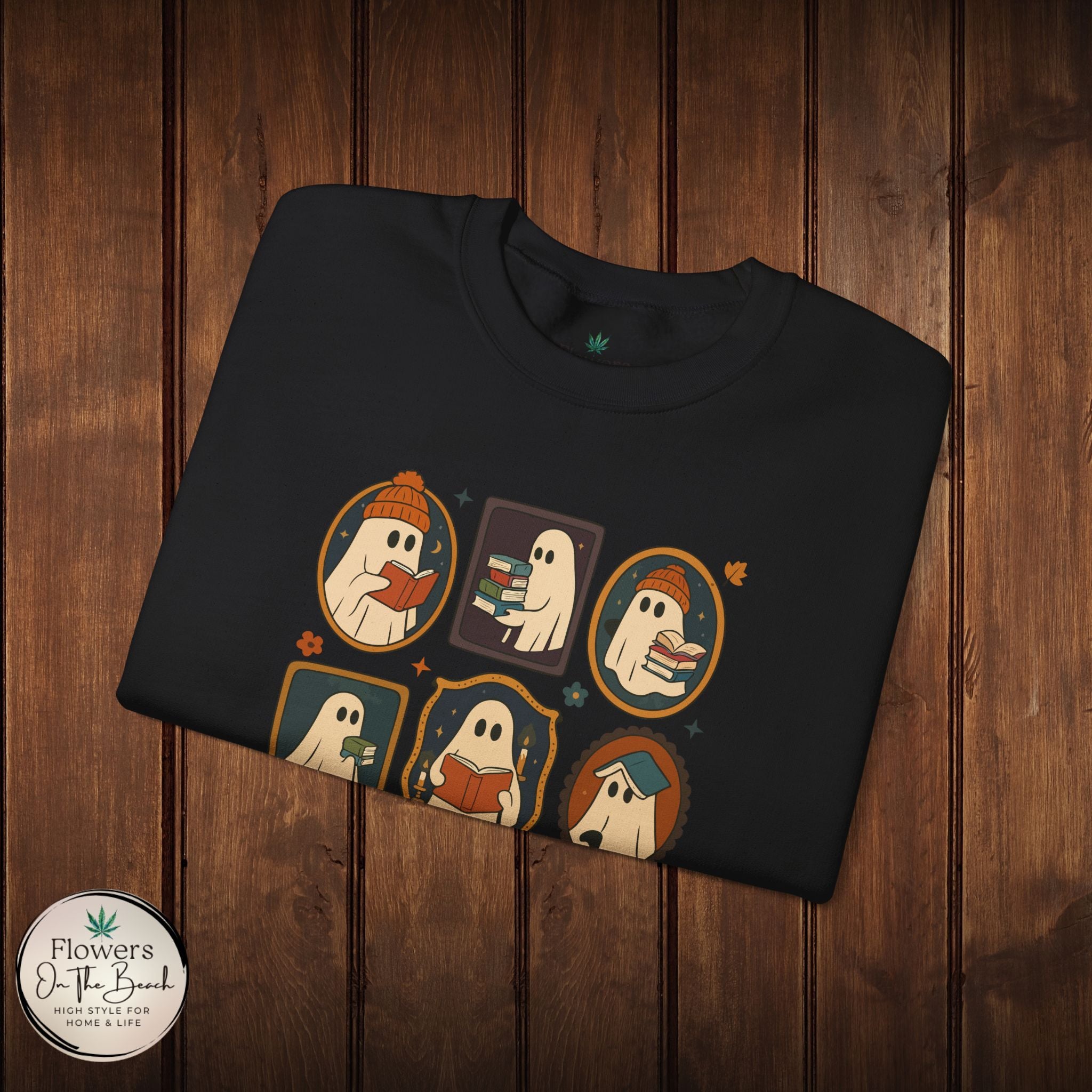 Spooky Season Book Lover Sweatshirt