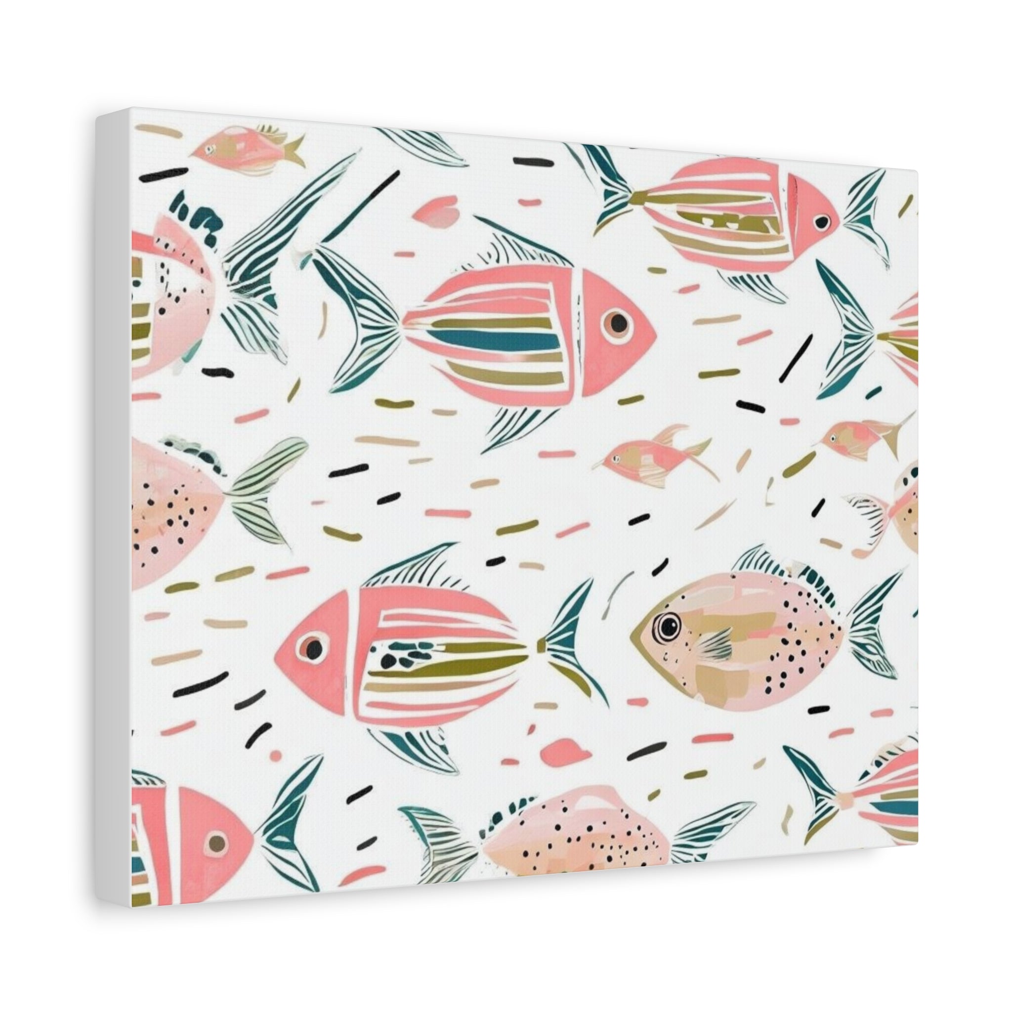 School of Fish - Wall Art