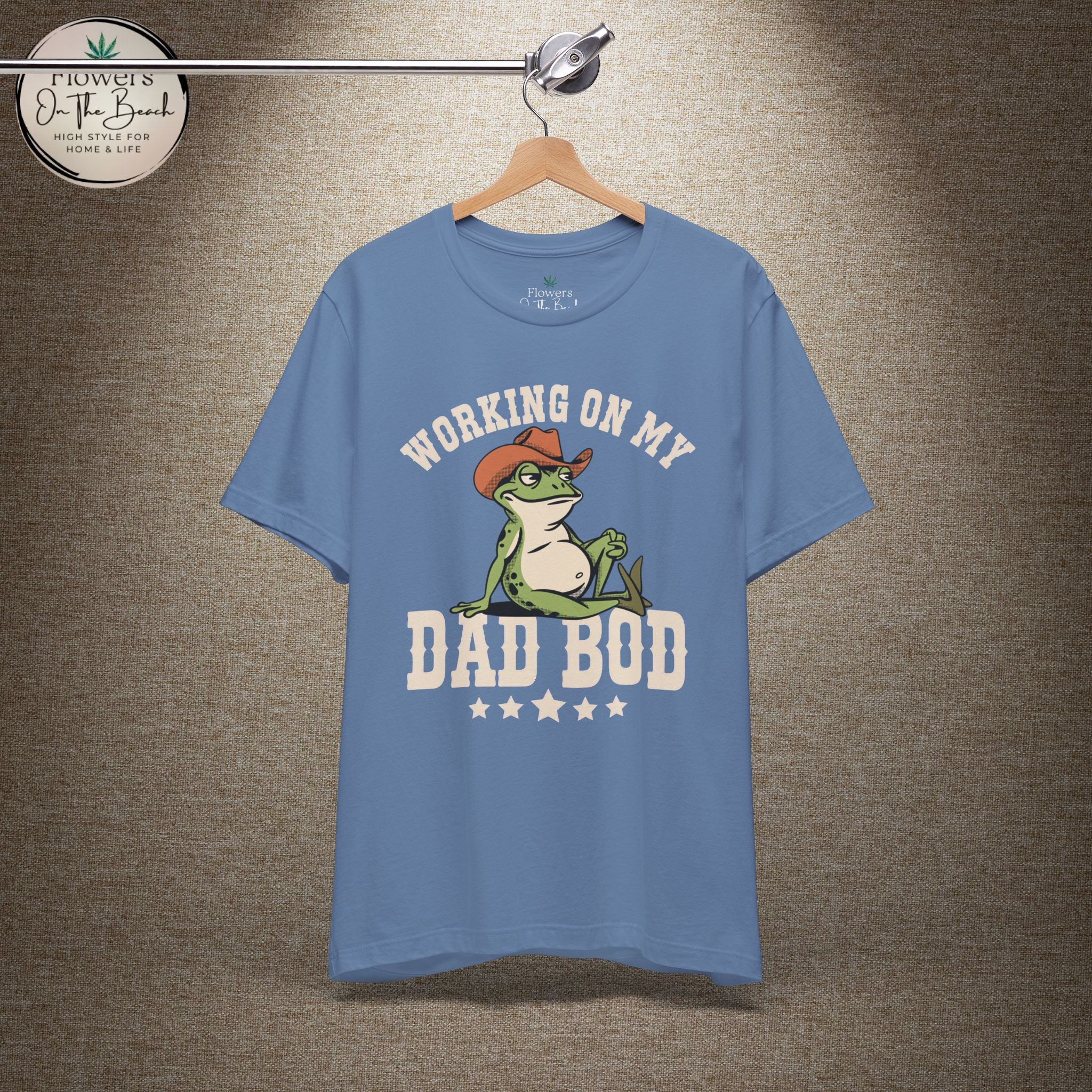 Working on My Dad Bod T-Shirt | Funny Dad Fathers Day Tee