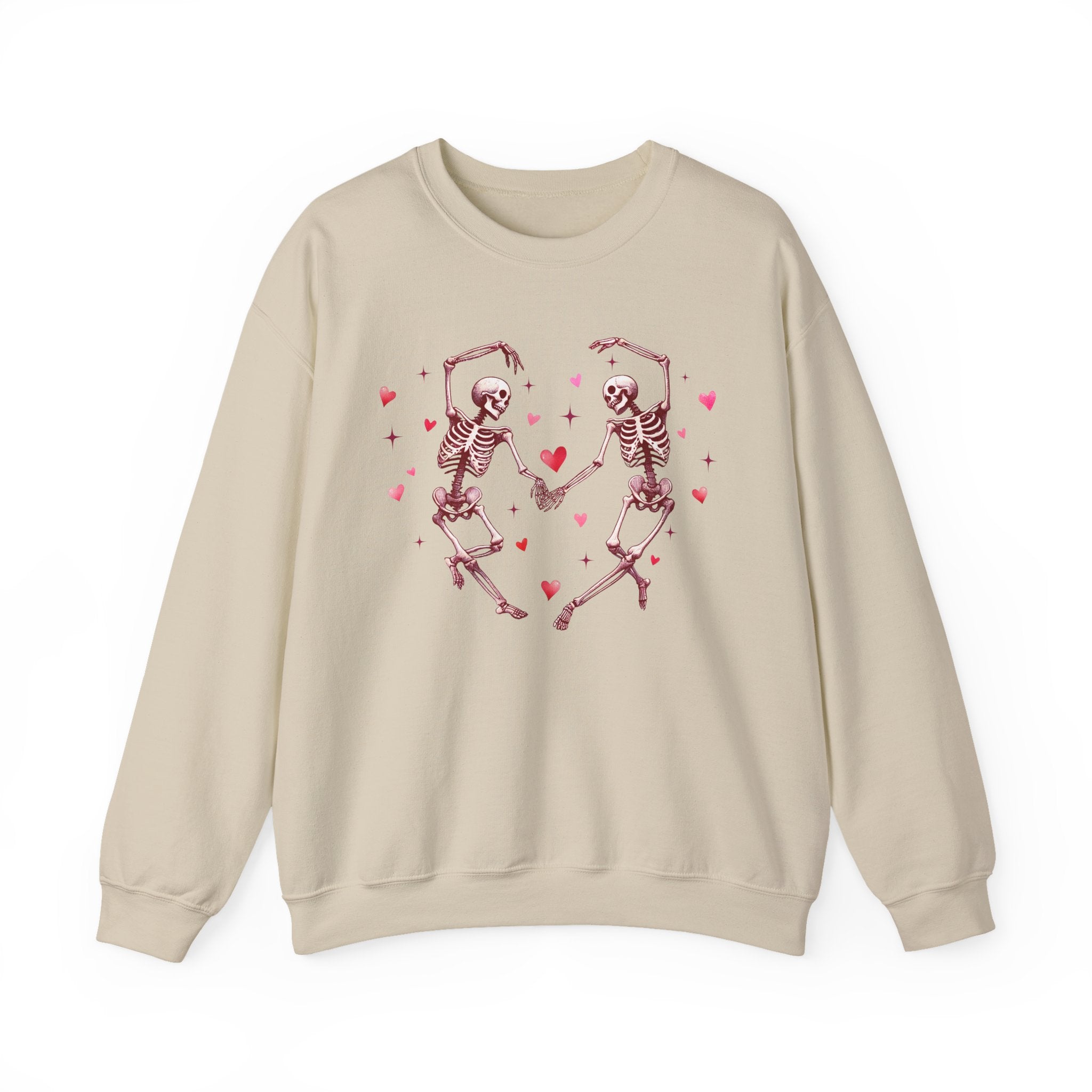 Valentine Skeleton Dance Sweatshirt