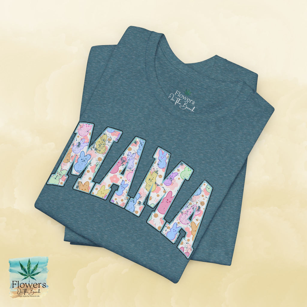 Peeps Inspired Mama Letters Tee