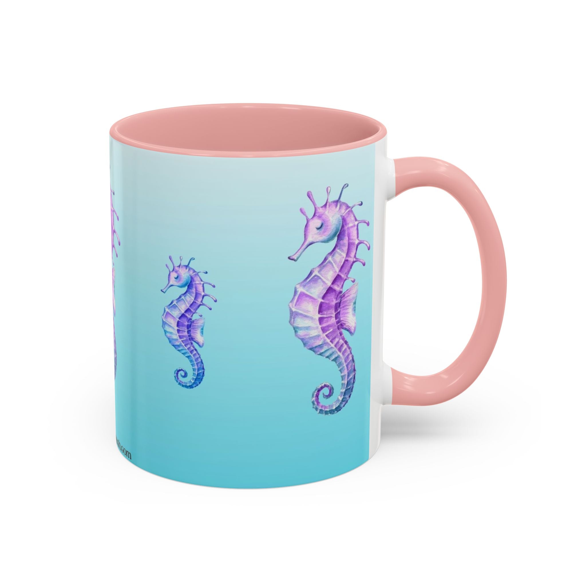 Peaceful Sea Horse Mug