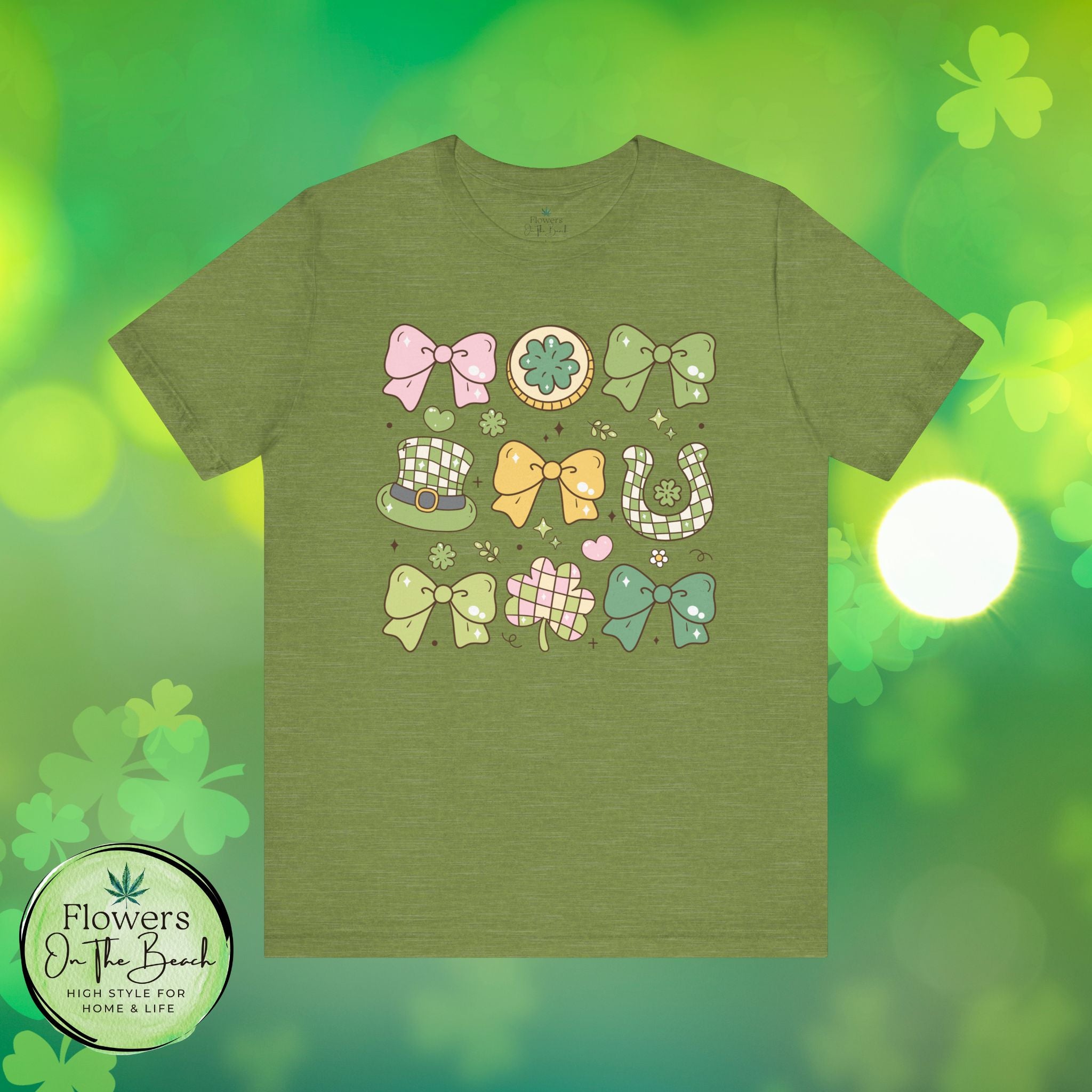 Vintage Shamrocks Tee
