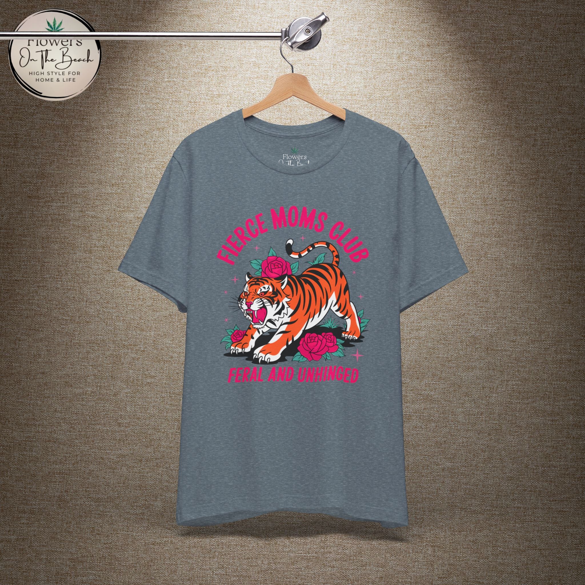 Fierce Moms Club T-shirt - Empowering Mom Shirt