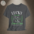 Cowgirl Boots Shamrock Lucky Cowgirl Clover Tee