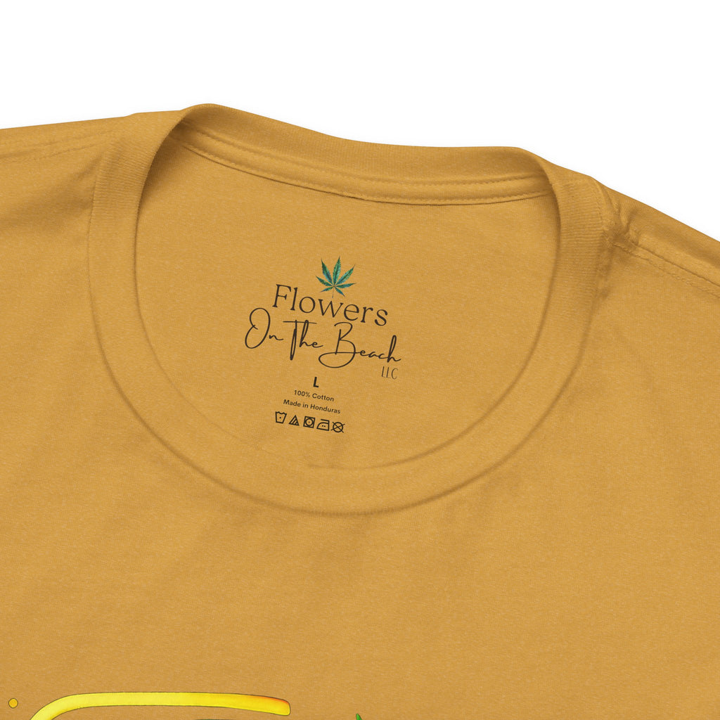 Sunflower and Cannabis Sunshine Tee