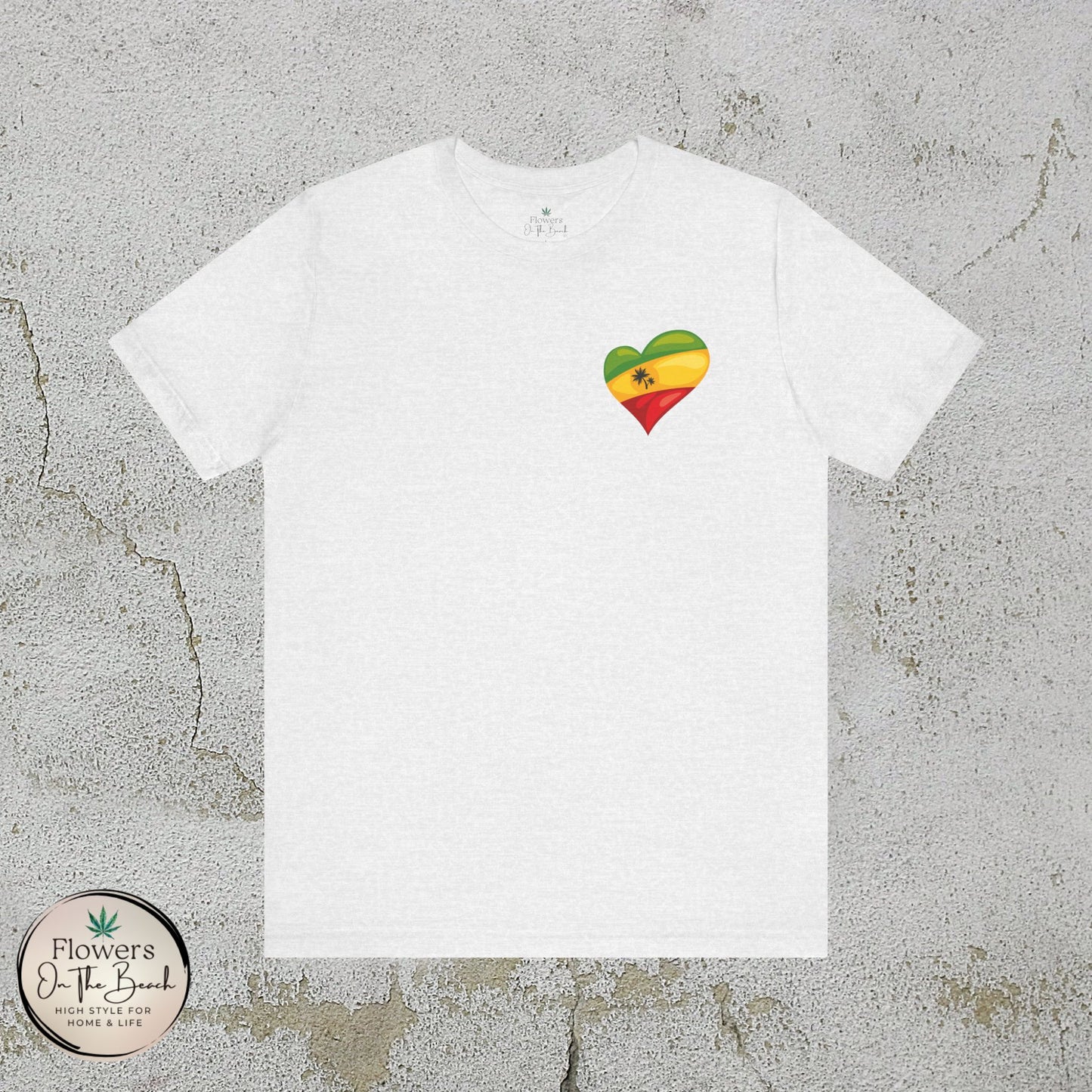 Rasta T-Shirt, Weed Smokers Tee, 420 Shirt, Unisex Jersey Short Sleeve Tee, Casual Stoner Apparel, 420 Somewhere, Rasta Holiday T-shirt