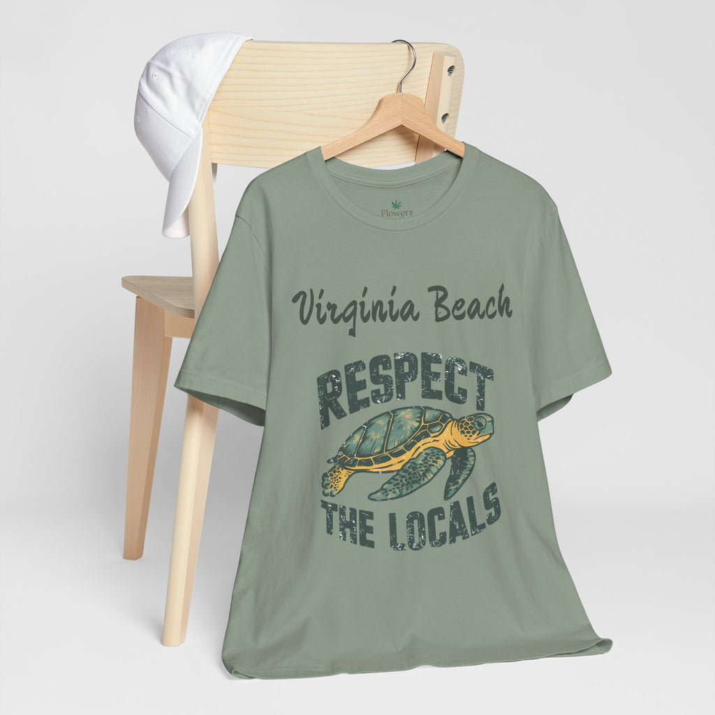 Respect the Locals Sea Turtle Tee