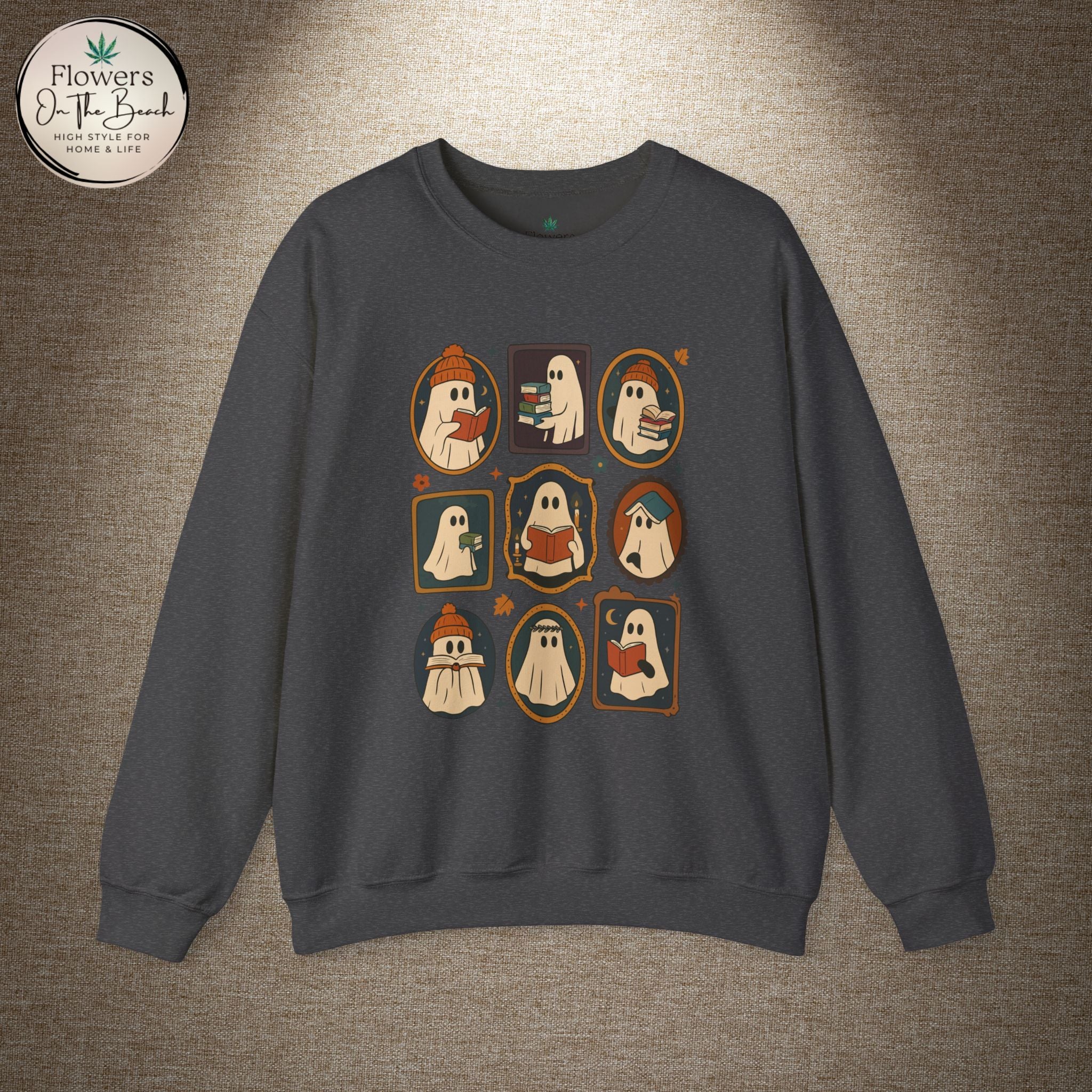 Spooky Season Book Lover Sweatshirt