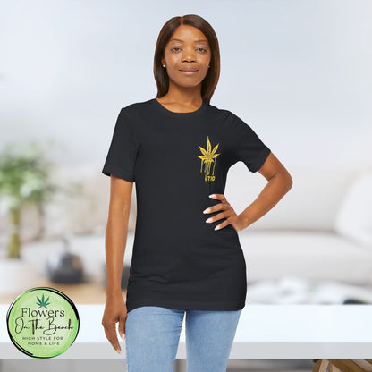 Dab On T-Shirt, Stoner Shirt, 710 Wax Holiday Tee, Unisex Jersey Top, Keep Calm Shirt, Drippy Stoner Shirt